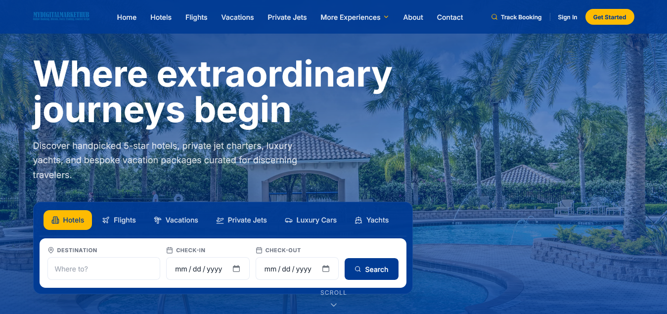 SkyBook Pro – Laravel Flight And Hotel Booking System PHP script